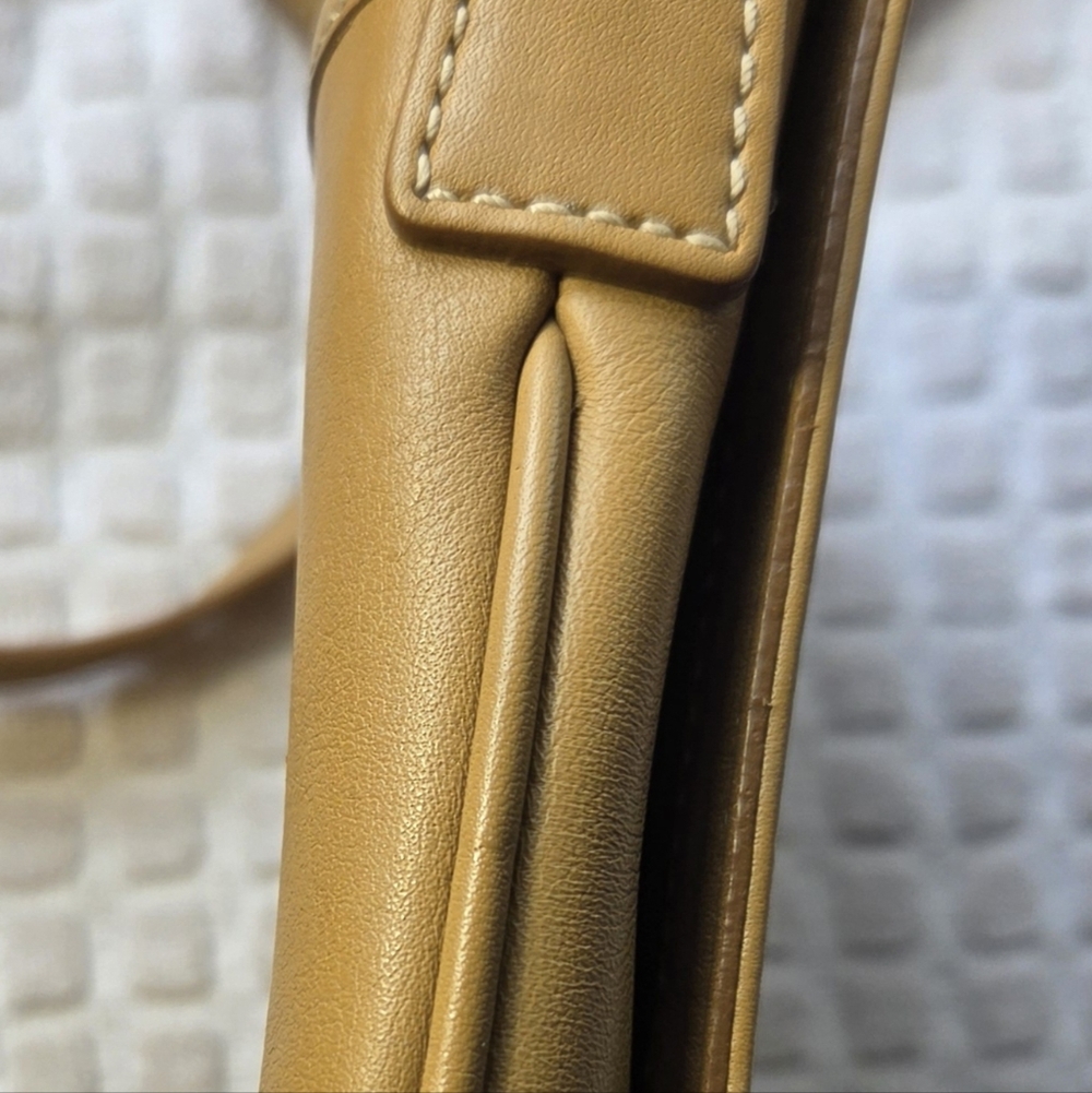 Coach Legacy Slim Vintage Glove Tanned Leather Flap Crossbody -#L33-9592 - Picture 12 of 17